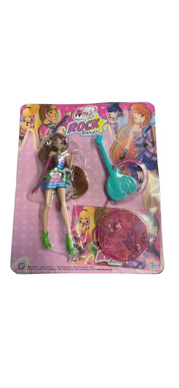 Figurine Winx Club Rock Band Rainbow neuf