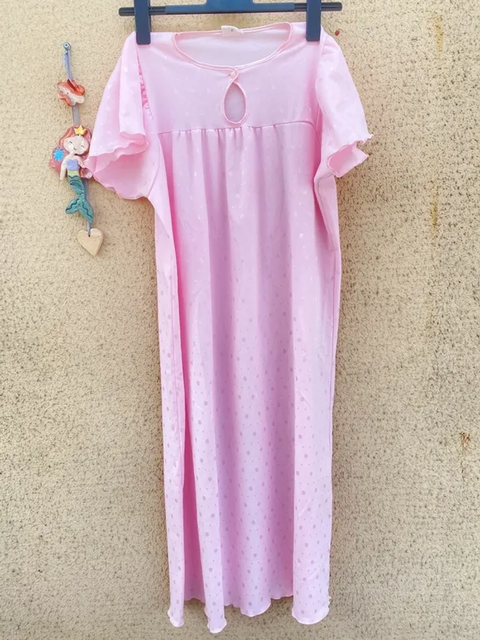 Lot de 3 chemises de nuit pyjamas xl 46 - photo numéro 2