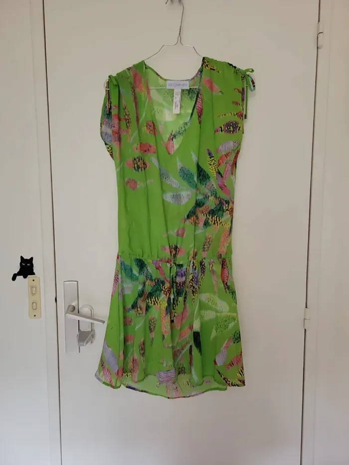 Robe voile.Lise Charmel. Neuve.T1 - photo numéro 4