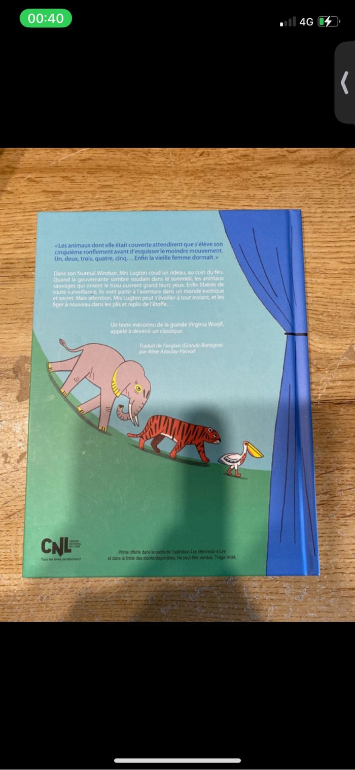 Livre le rideau de mrs lugton - photo numéro 2