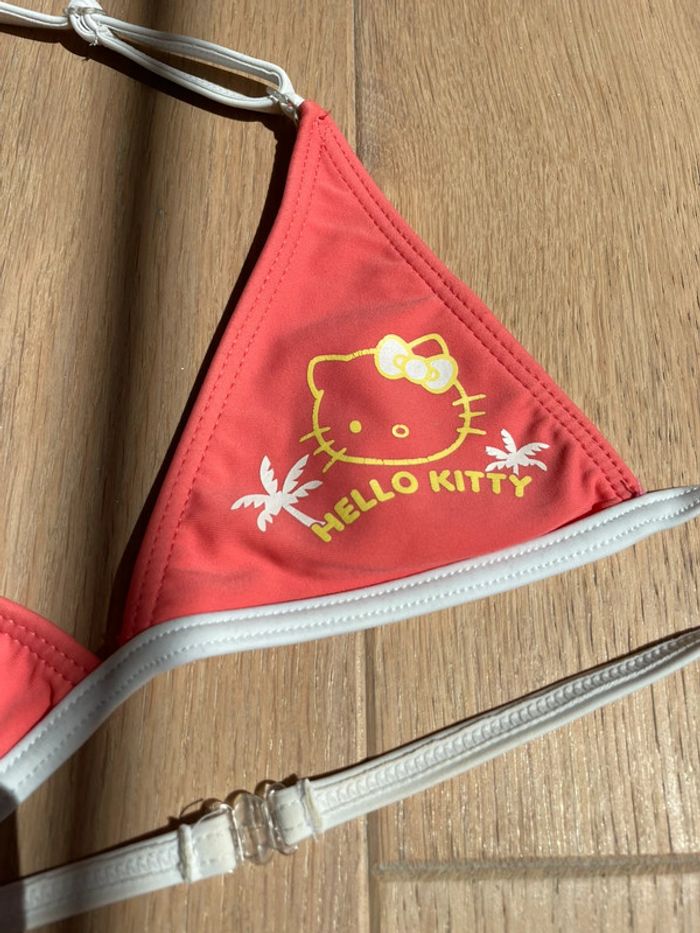 Bikini corail Hello Kitty - 12ans - photo numéro 4