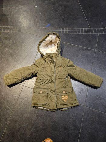 Manteau  orchestra  fille  8 ans