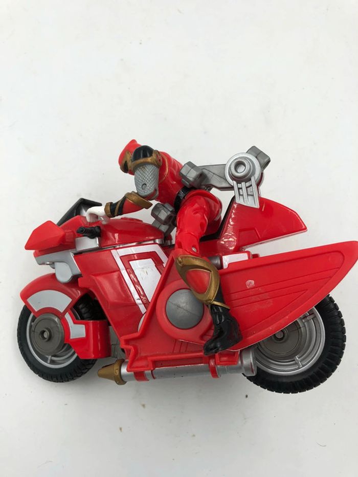Moto transformable Power Rangers Red Bandai 2002 - photo numéro 3