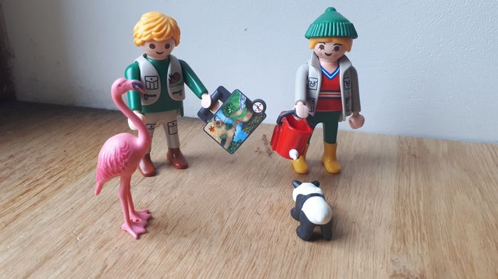 Playmobil soigneurs - photo numéro 2