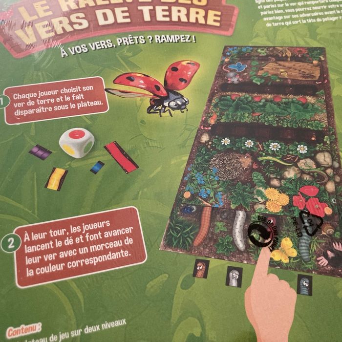 Jeu gigamic le rallye des vers de terre - photo numéro 4