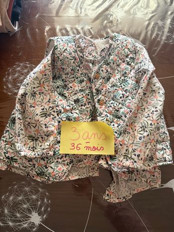 Ensemble veste réversible avec chemise 