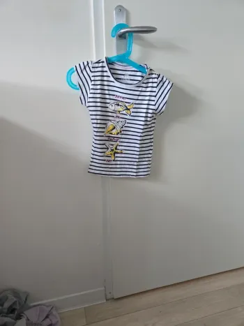 T-shirt taille 12/24mois