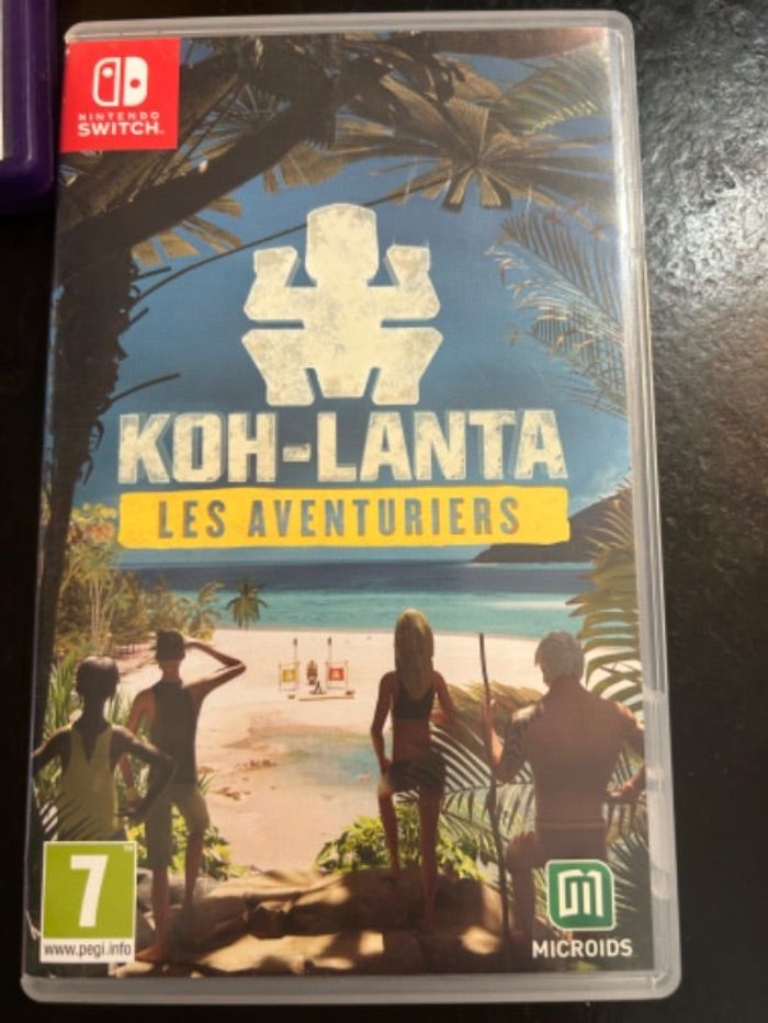 Jeu switch kholanta
