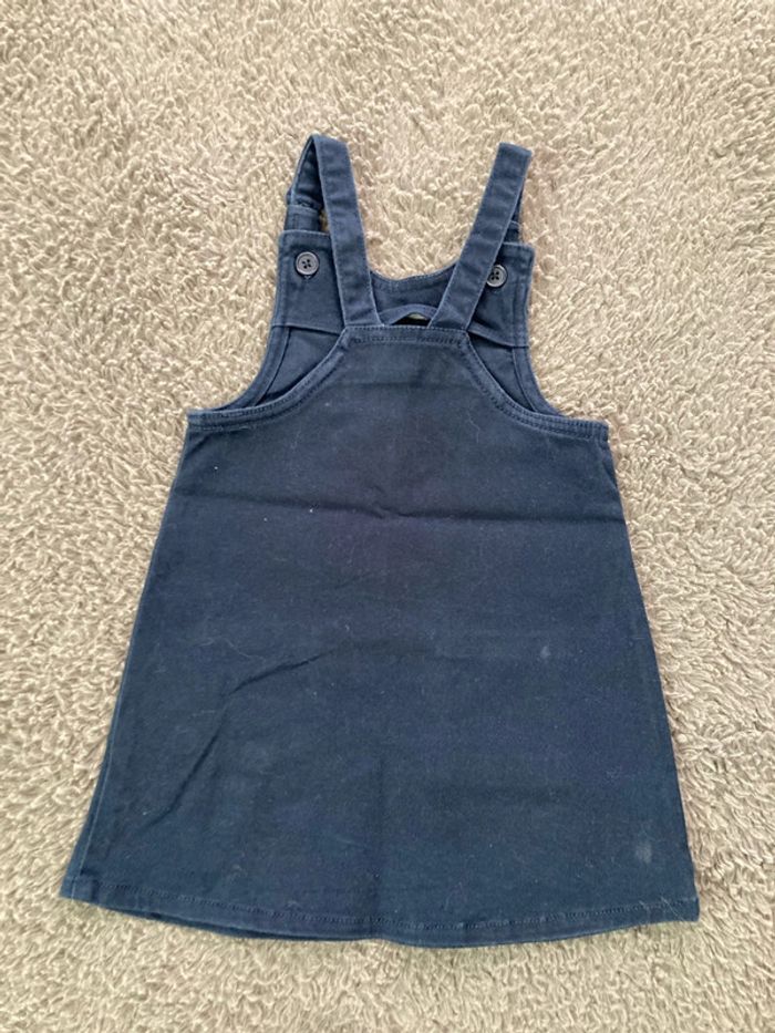 Robe bleu marine 18 mois - photo numéro 2
