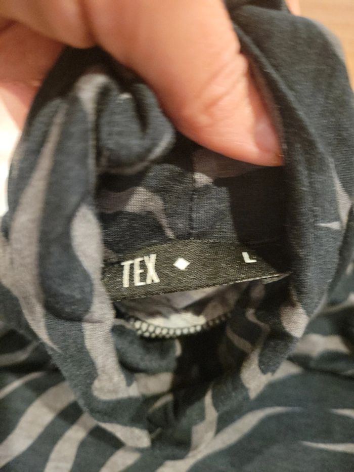 Tee shirt manche longue femme taille L - photo numéro 4