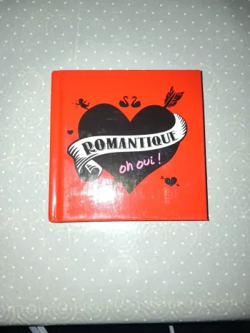 Livre Romantique oh oui ! 