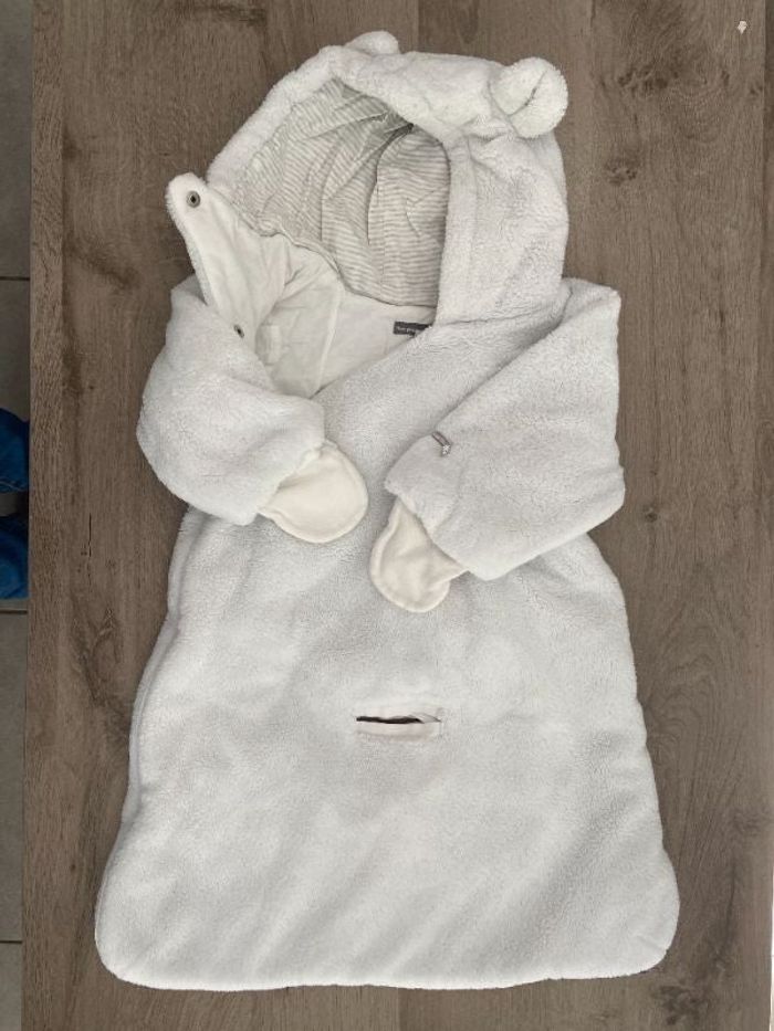 Gigoteuse Hiver avec gilet