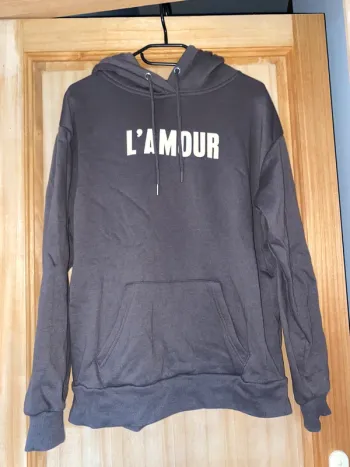 Pull à capuche