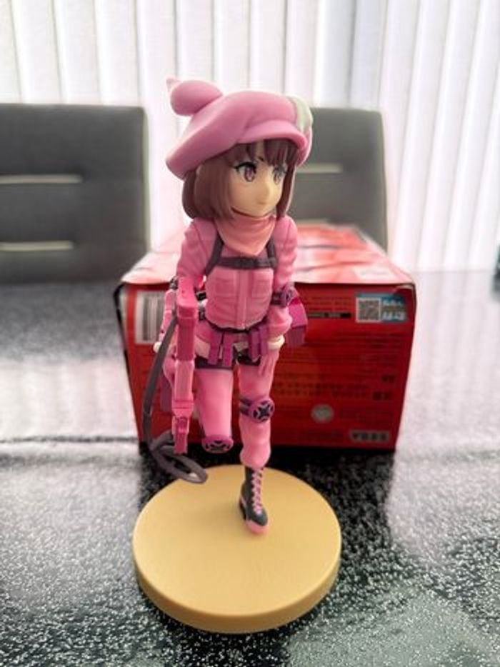 FigurineLLENN premium Sega Sword Art Online Alternative Gun Gale Online : Llenn - photo numéro 3