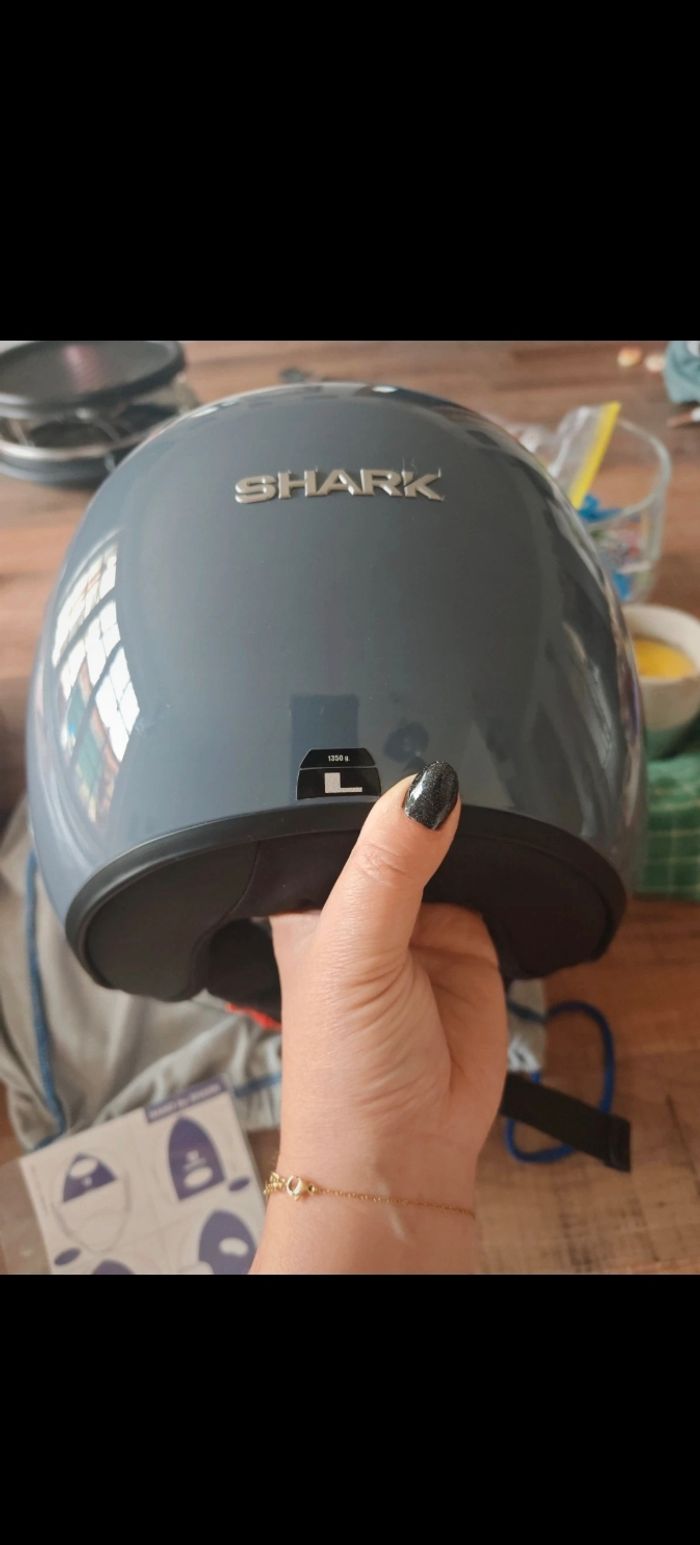 Casque  moto - photo numéro 4