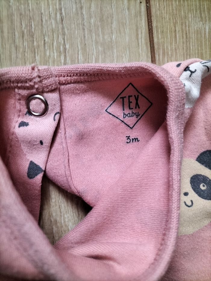 Pyjama tex baby 3 mois - photo numéro 2