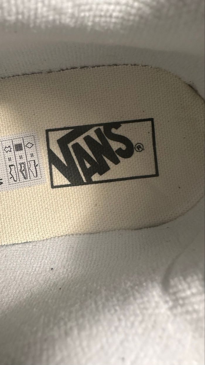 Vans Knu School noir - 36,5 - photo numéro 8