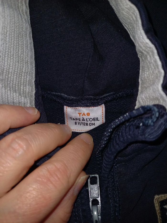 Sweat zippé capuche - photo numéro 2