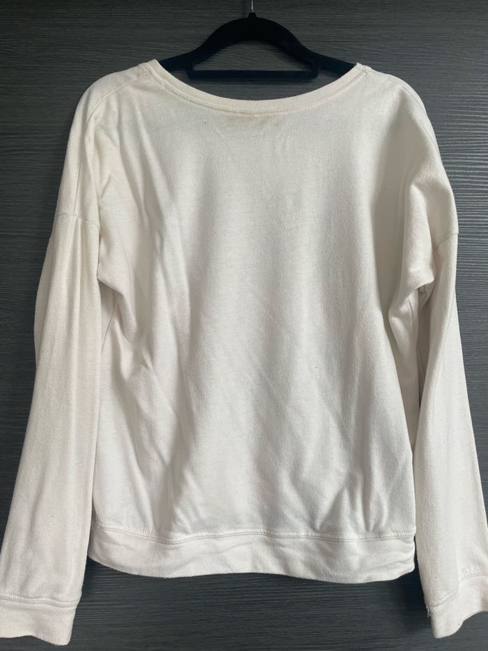 Pull motifs plumes M - photo numéro 4