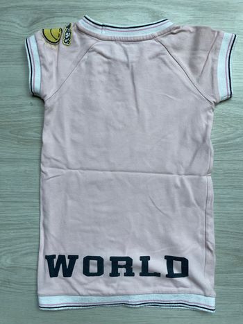 Robe polo Smiley world 4 ans