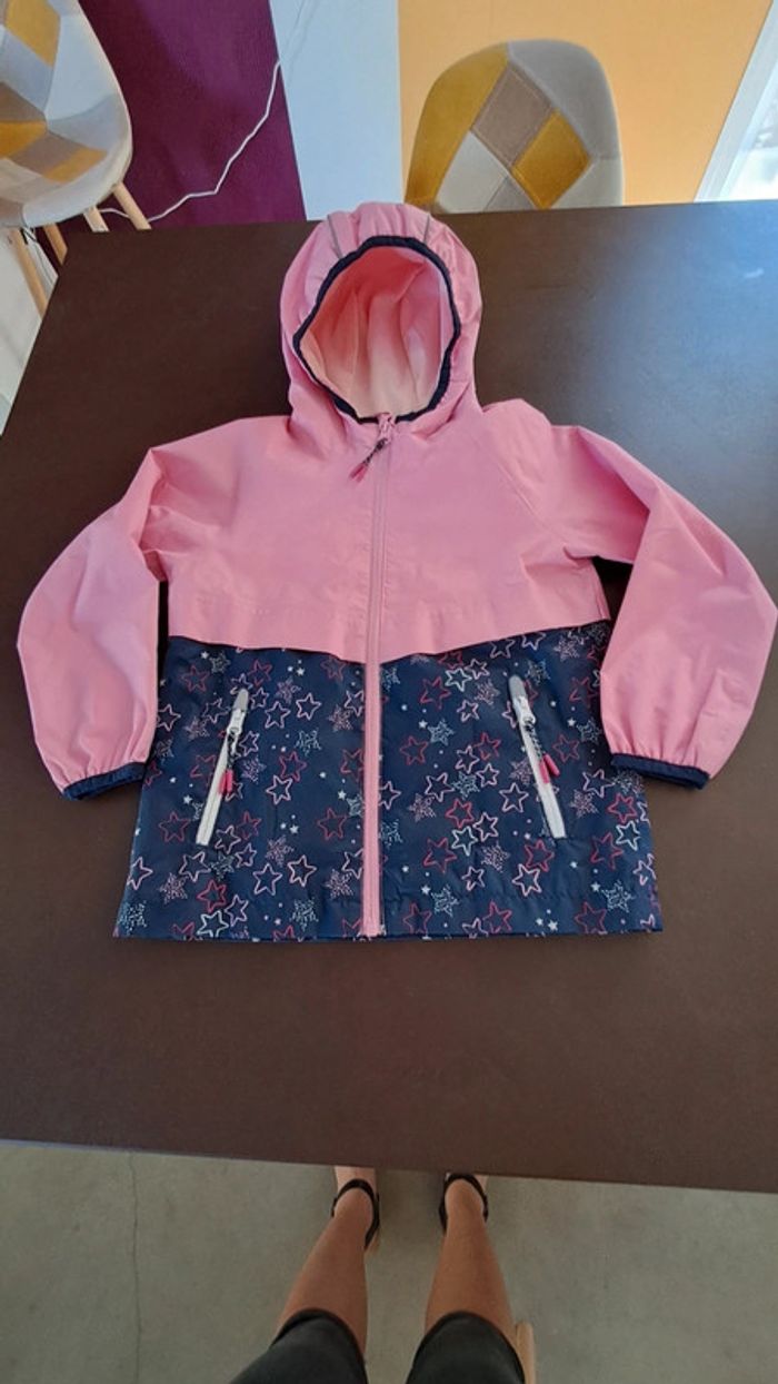 Imperméable fille 6 ans