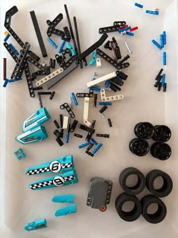 Lego 42059 Le Pick-up Du Cascadeur