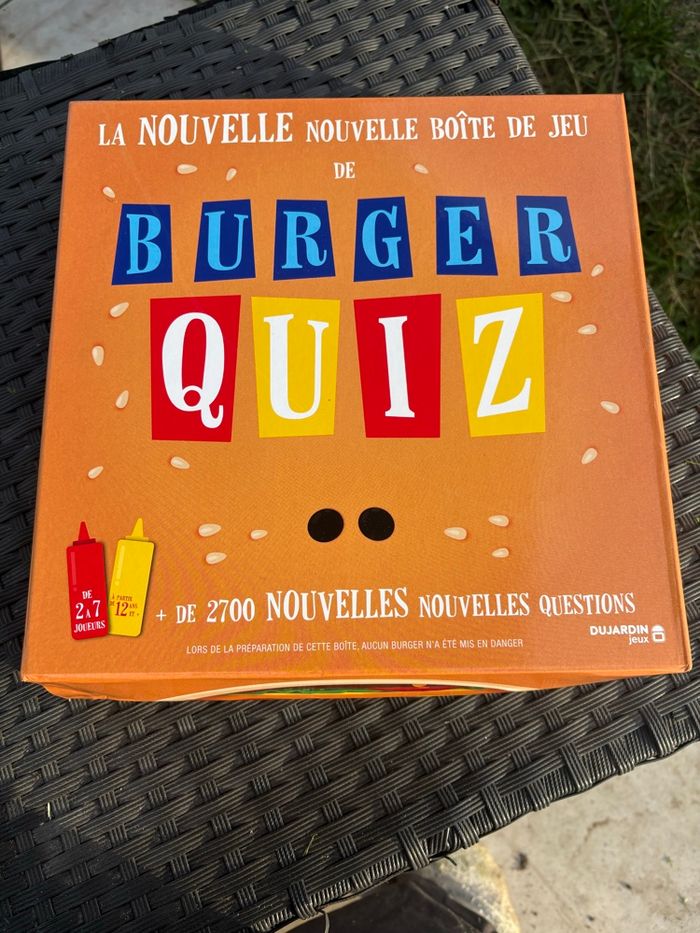 Burger quiz - photo numéro 1