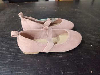 Ballerina rose légèrement pailleté taille 25