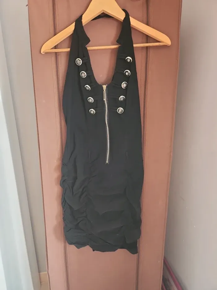 robe courte en stretch