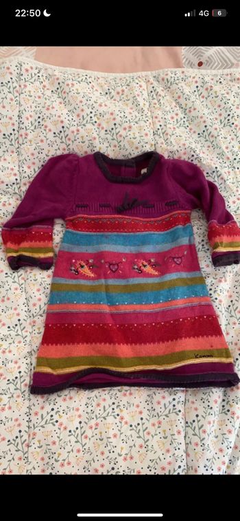 Robe Kenzo 12 mois
