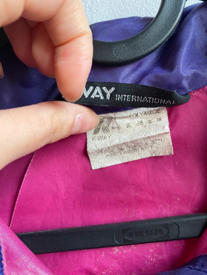 kway S - photo numéro 5