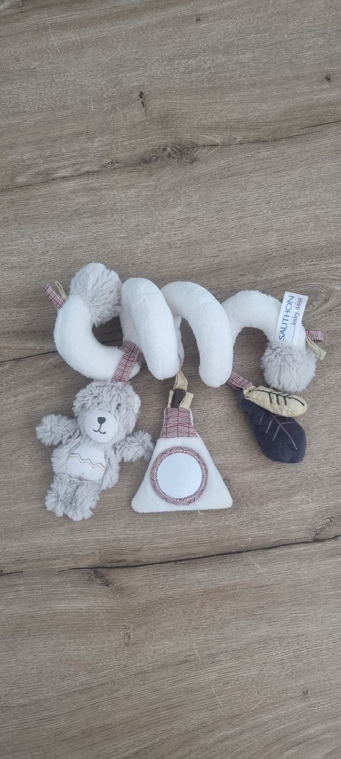 Spirale d'activités Timouki Sauthon neuve