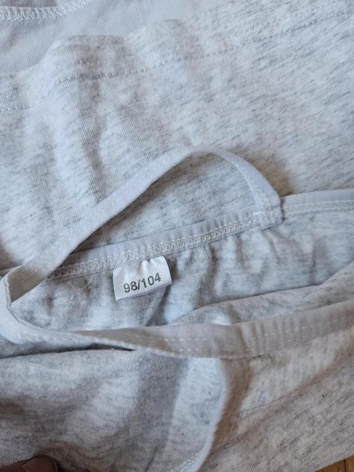 Débardeur et tee shirt manches longues Zeeman 98/104 - photo numéro 2
