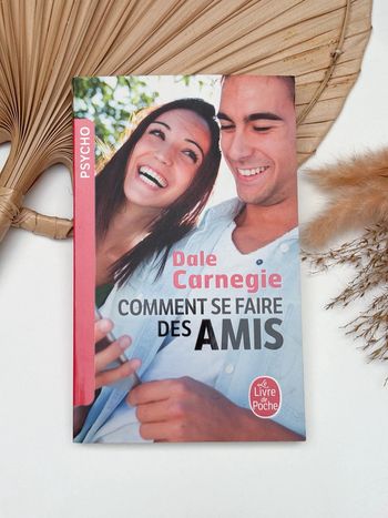 Livre - comment se faire des amis