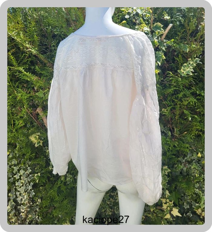Blouse bohème vintage blanche  Levi's
taille M
M/ 38/ - photo numéro 2