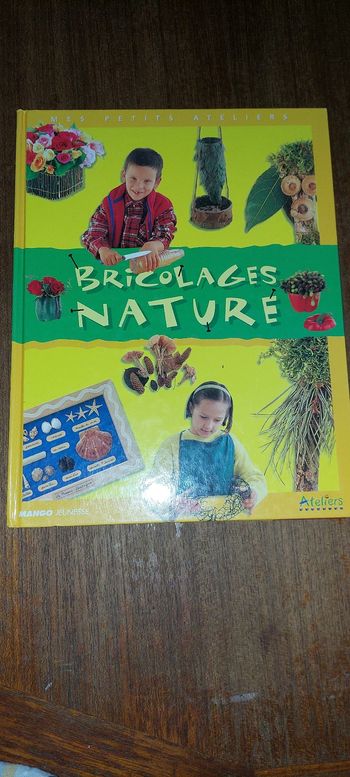 Livre bricolages nature