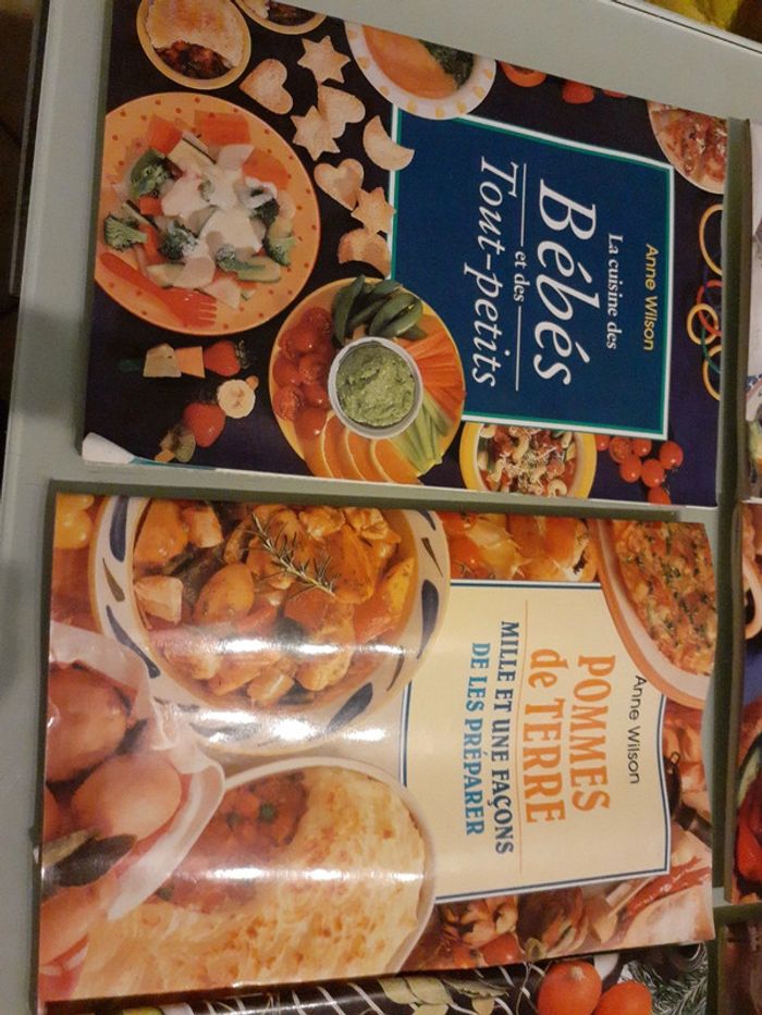 Lot de 8 livres de recettes de Anne Wilson - photo numéro 4