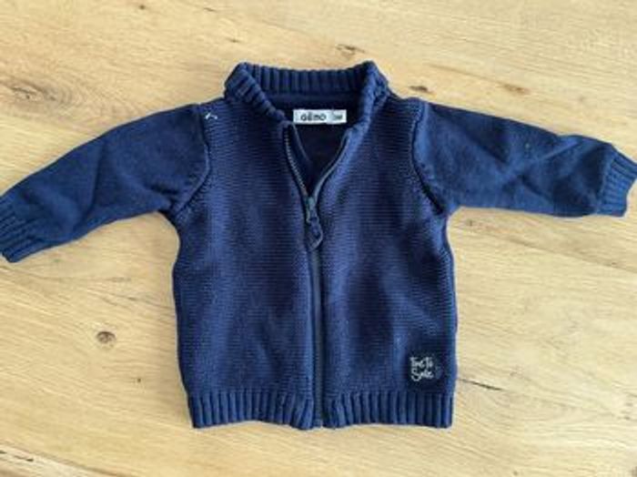Lot Gilet bébé 3M - photo numéro 4