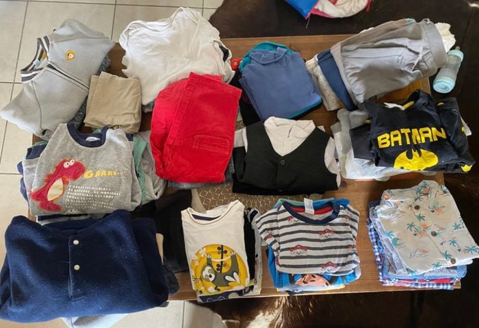 Gros lot garçon 24 mois
