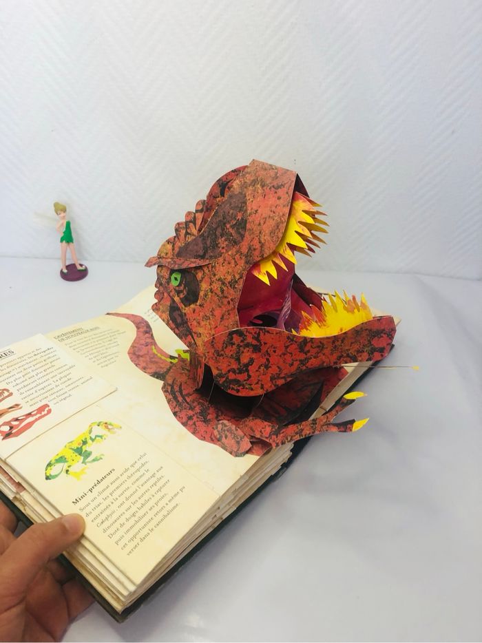 EncycloDino un Pop-up monstrueux - photo numéro 7