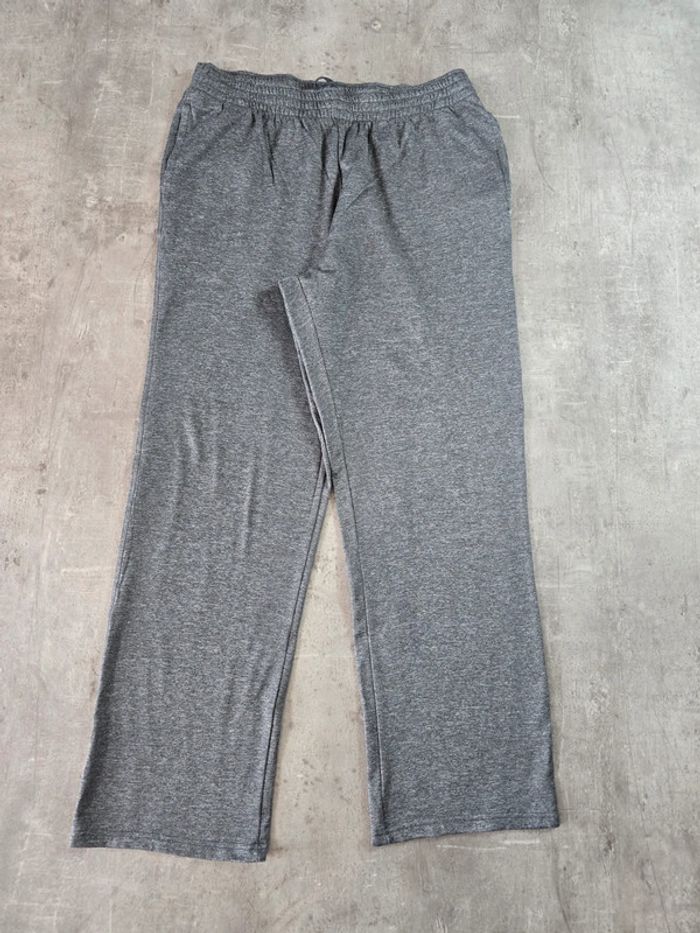 Pantalon jogging Champion gris léger taille L - photo numéro 3