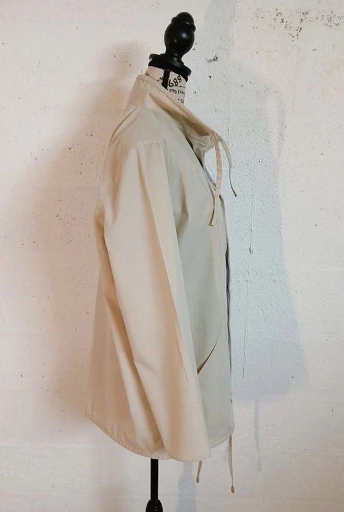 đ€ Veste lĂ©gĂšre beige â M&S Mode â Taille 42/44 â Bon Ă©tat - photo numĂ©ro 5