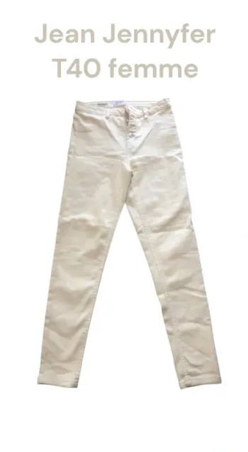 Jean Jennyfer T40 femme 👖