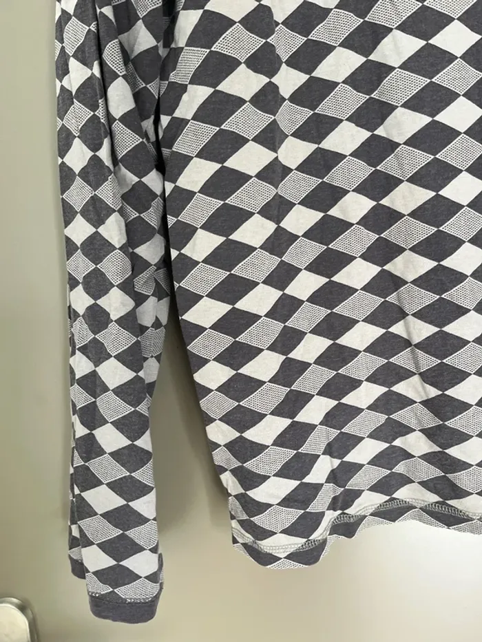 Polo homme à motifs gris manches longues taille XL Kaporal - photo numéro 10