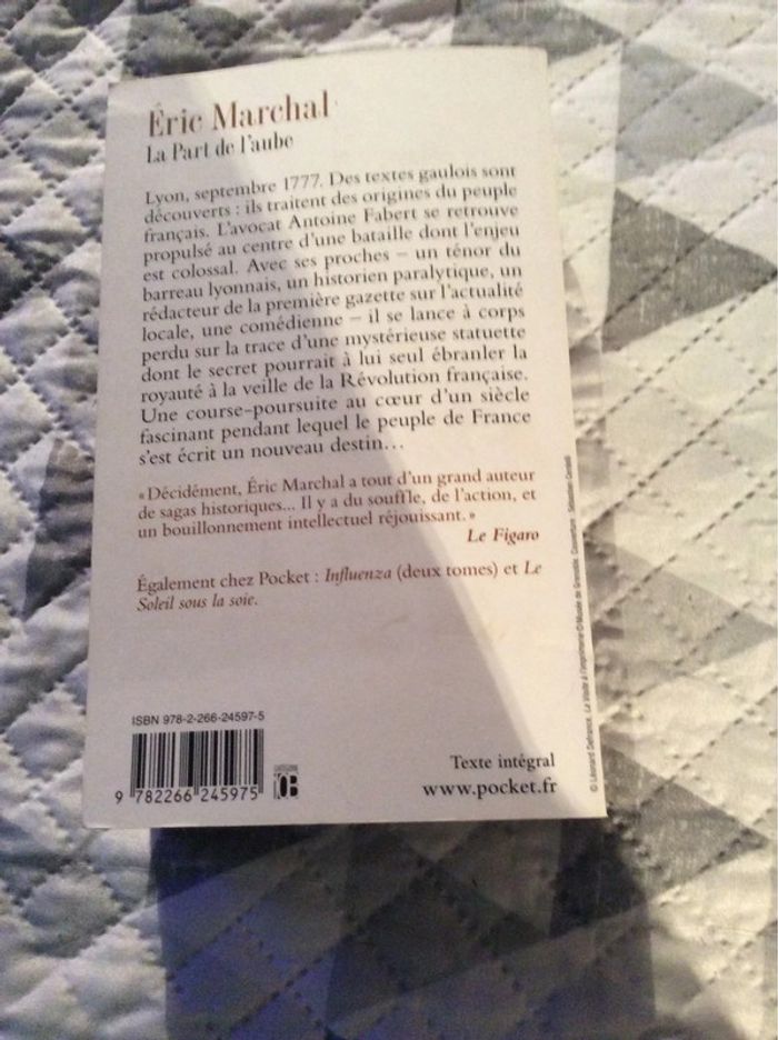 #la part de l’aube Éric Marchal. P - photo numéro 4