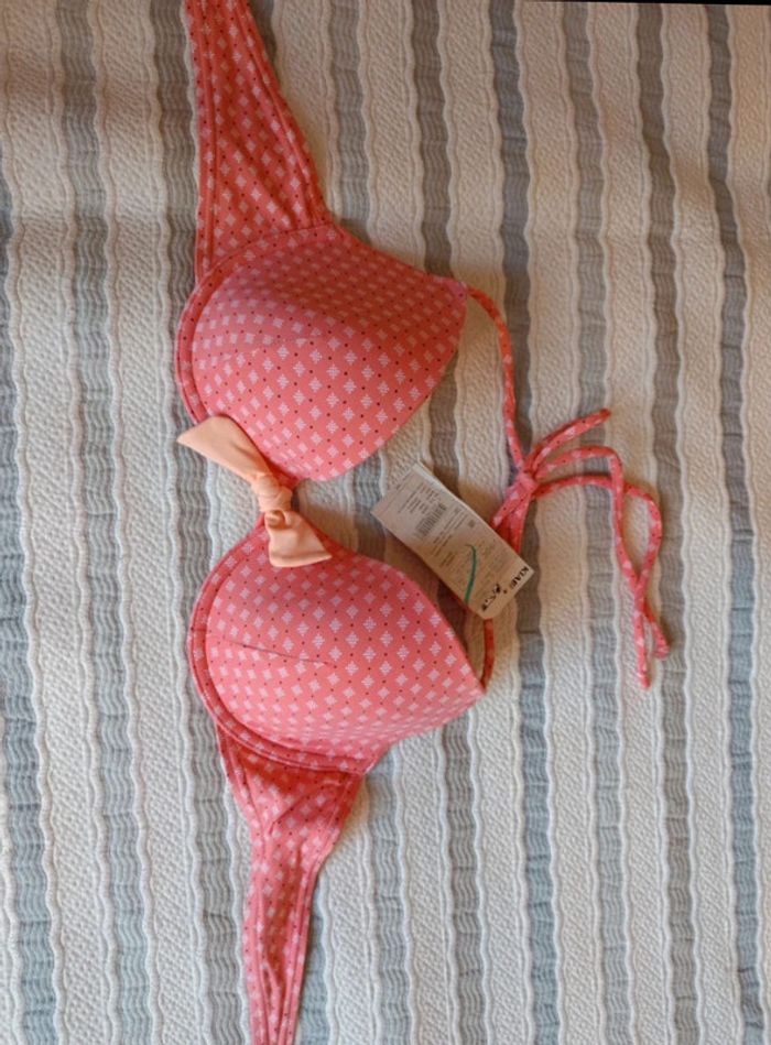 Haut de maillot de bain Kiabi 90C avec armatures - photo numéro 2