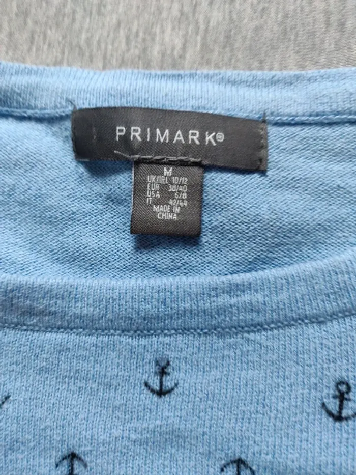 Pull léger ancres Primark - photo numéro 2