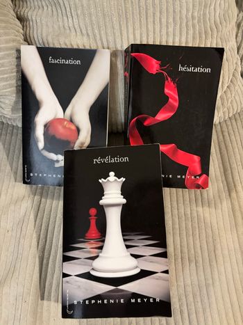 Livres twilight stephanie mayer 