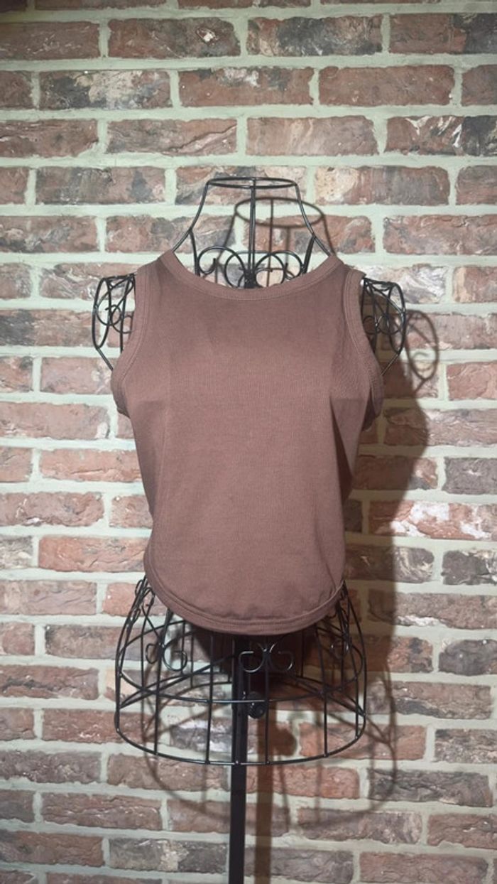 Top brun Primark Taille M / L 38 / 40