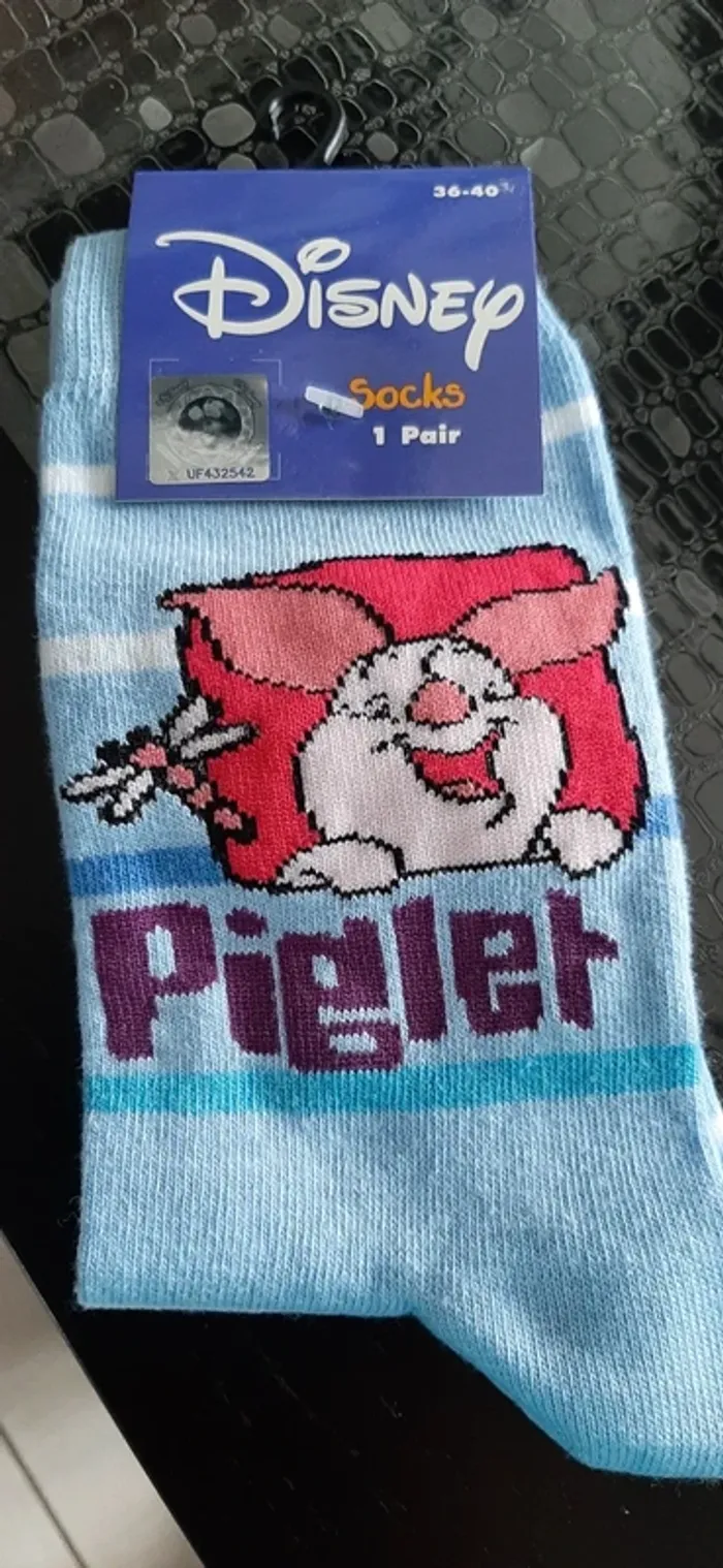 Chaussettes Disney 36-40 (lot) - photo numéro 4